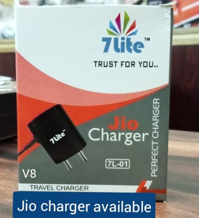 V8 Chargar sapot jio phone uploaded by NAMASKAR MOBILE on 3/12/2022