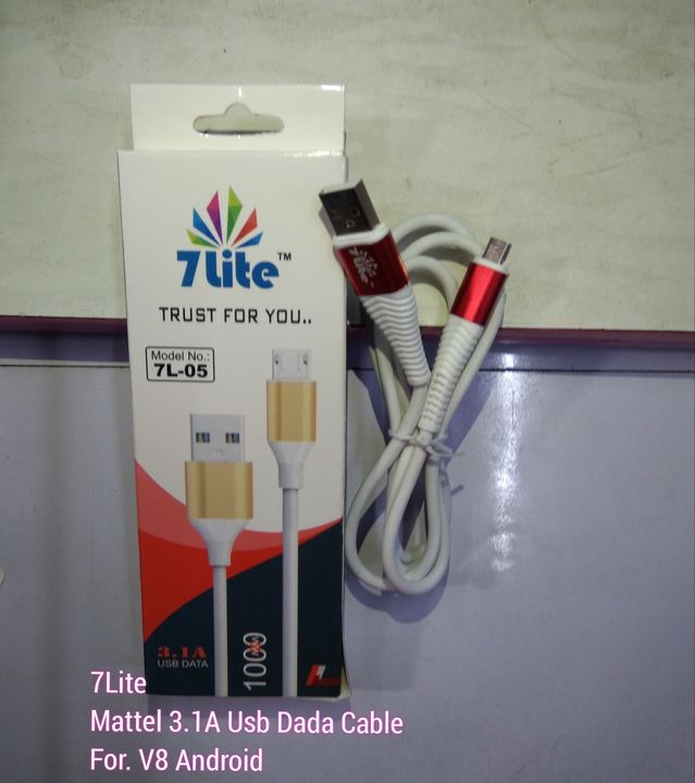 Android Mobile cable V8 3.1 am uploaded by NAMASKAR MOBILE on 3/12/2022