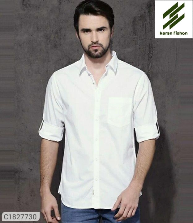 Post image *Catalog Name:* Cotton Solid Full Sleeves Regular Fit Casual Shirt Vol-8
*Details:*Product Name: Cotton Solid Full Sleeves Regular Fit Casual ShirtPackage Contains: It Has 1 Piece Of Mens Casual ShirtFabric: CottonColor: BrownPattern: SolidBrand: FRANK MENFit: Regular FitSleeves Type: Full SleevesCollar Type: Spread CollarLength (in Inches): M-28/L-29/XL-30Occasion: CasualCombo: Pack of 1Ideal For: MenWeight: 300
Designs(डिज़ाइन): 6
💥 *FREE Shipping* (फ्री शिपिंग)💥 *FREE COD* (फ्री केश ऑन डिलीवरी)💥 *FREE Return &amp; 100% Refund* (फ्री रिटर्न और 100% रिफंड)🚚 *Delivery*: Within 7 days (डिलीवरी 7 दिनों में)
*Buy online(खरीदें ऑनलाइन):*