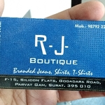 Business logo of R J boutique