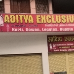 Business logo of Aditya exclusive