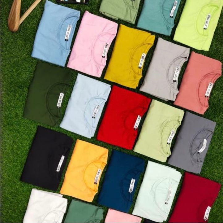 Post image Zara man T shirts Half sleeve 4 way Cotton lycra Bio wash 180 GSMSIZE M L XL
