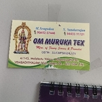 Business logo of Om muruka tex