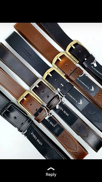 Leather belt uploaded by FashionTown  on 10/13/2020