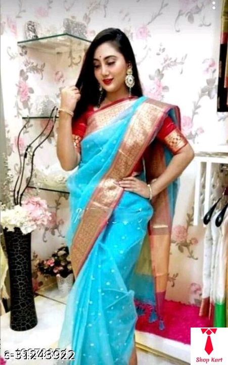 Silk zari sarees uploaded by business on 3/12/2022