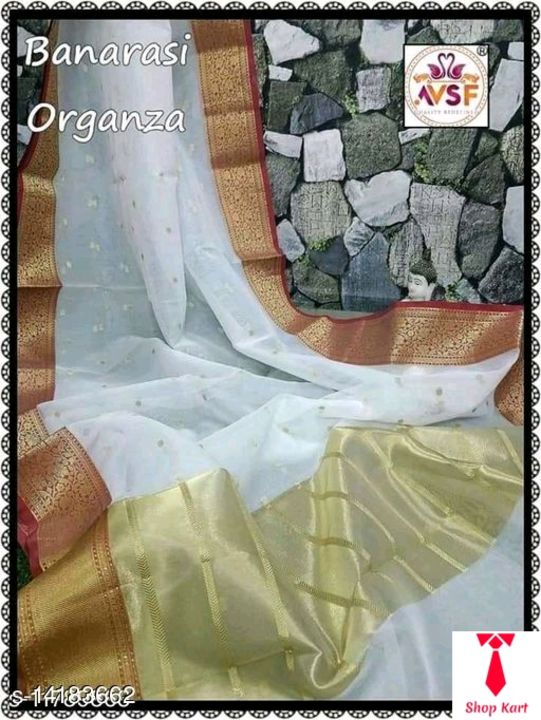 Silk zari sarees uploaded by Shop kart on 3/12/2022