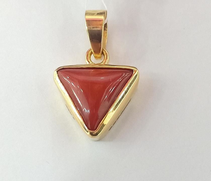Coral pendant  uploaded by Kundali Gems  on 10/13/2020