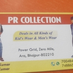 Business logo of Pr collection