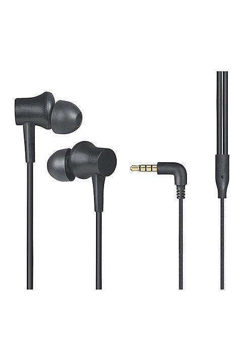 Mi basic wired earphones with mic uploaded by Sparsh collection on 10/13/2020