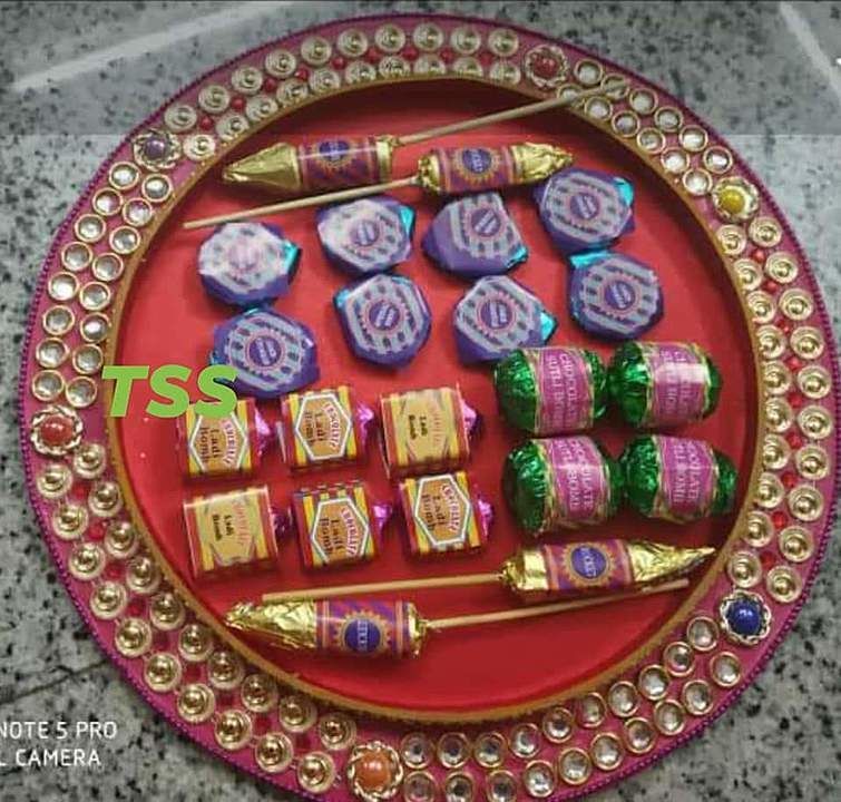 Diwali Special platter 1 uploaded by The Sweeter Side on 10/13/2020