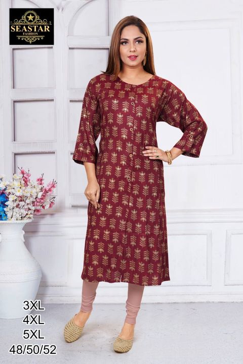 PLUS SIZE KURTI uploaded by business on 3/12/2022