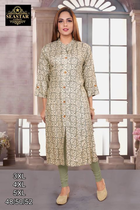 PLUS SIZE KURTI uploaded by business on 3/12/2022