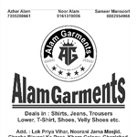 Business logo of Alam Garments