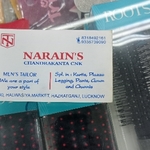 Business logo of Narain's