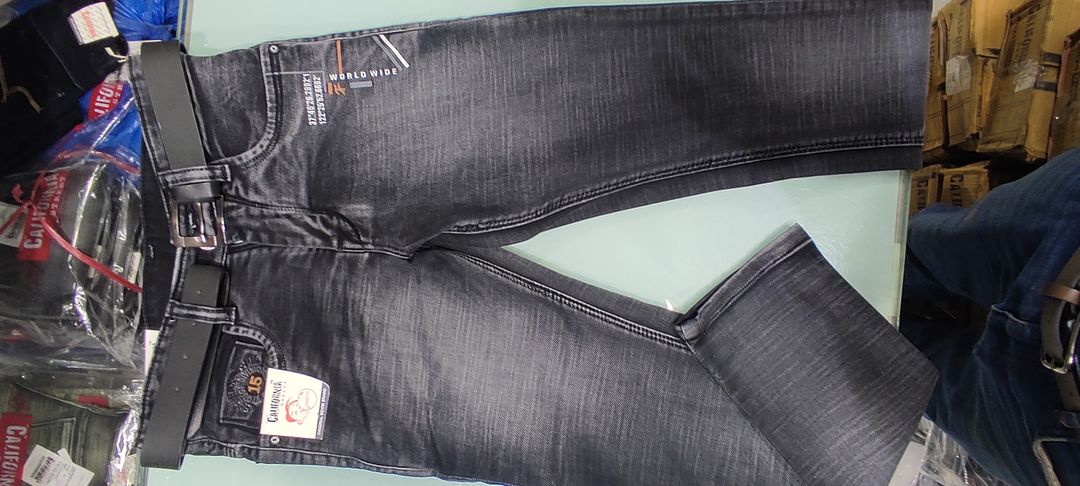 Post image Quality finishing, fabric and good washing is the USP of our Jean in competitive pricing