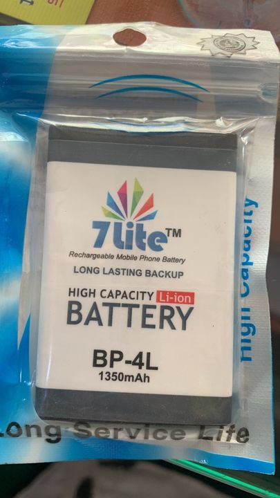 Post image 7Lite poli Battery 🔋