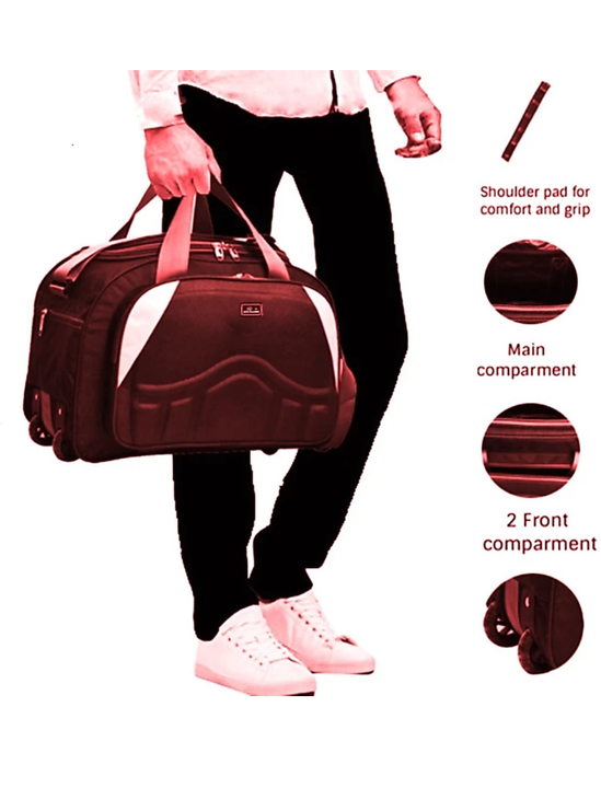 Duffel bag uploaded by Topmoon fashion on 3/12/2022