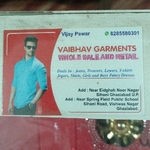 Business logo of Vaibhav garments