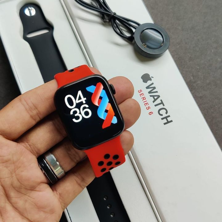 Fsy.b
*🔥iWATCH SERIES 6 44 mm  FULL DISPLAY🔥*

*✨✨✨*

 🚢

*WITH NIKE  EDITION SOLO LOOP BELT BEST uploaded by XENITH D UTH WORLD on 3/12/2022