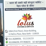 Business logo of Lotus Systems and Services based out of South Delhi