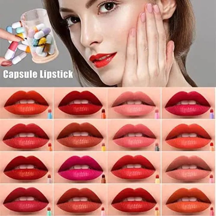Capsule lipstick uploaded by SIMMI INTERNATIONAL on 3/12/2022