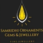 Business logo of Samridhi Ornaments Gems & Jewellery