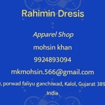 Business logo of Rahimin dresis