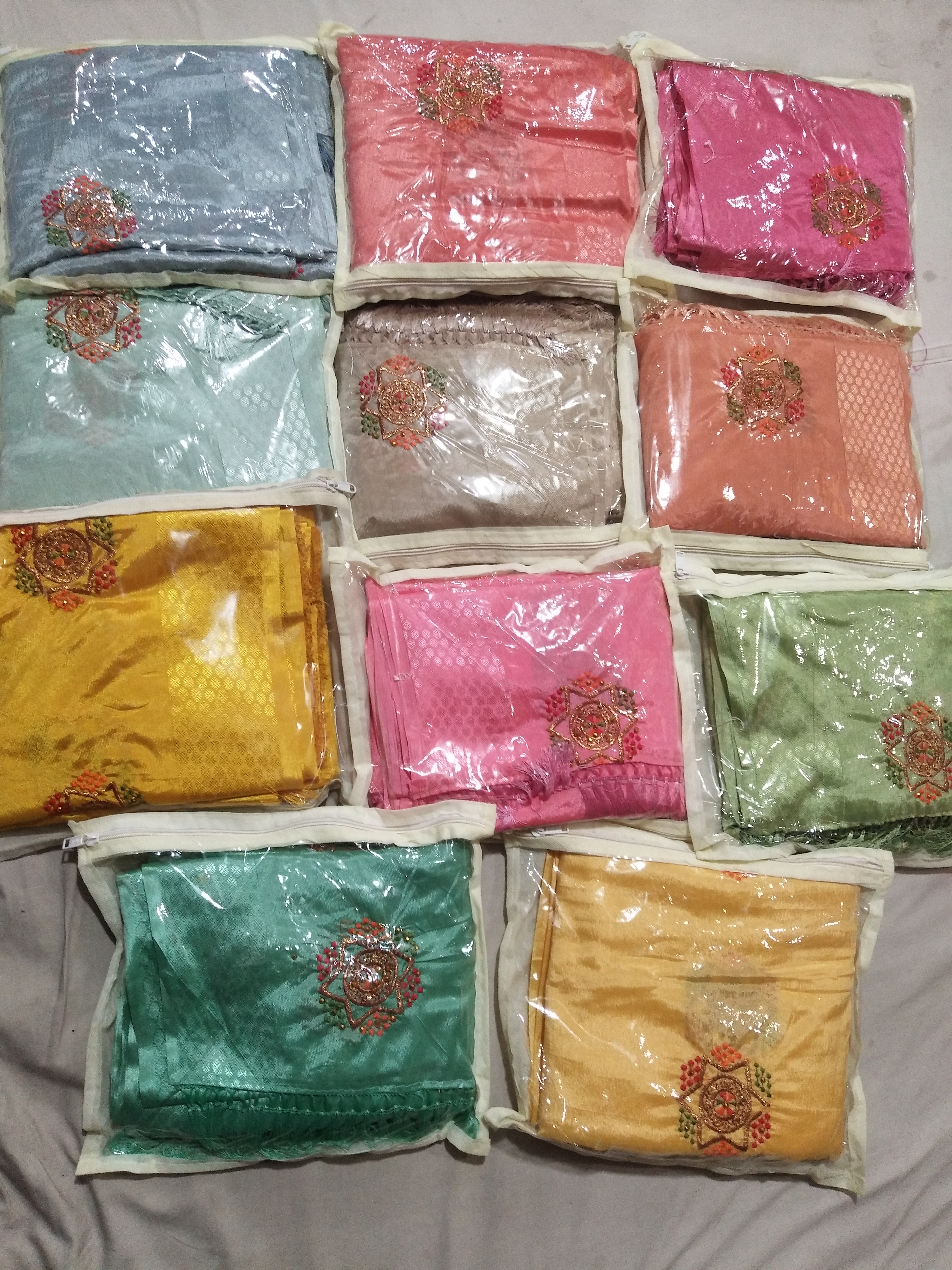 Sarees uploaded by business on 3/12/2022