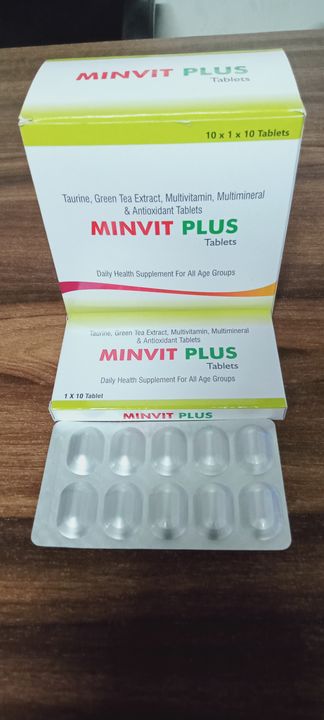 Minvit Plus uploaded by SADHVI HEALTHCARE on 3/12/2022