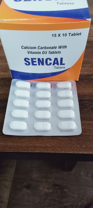 Sencal Tablets uploaded by SADHVI HEALTHCARE on 3/12/2022