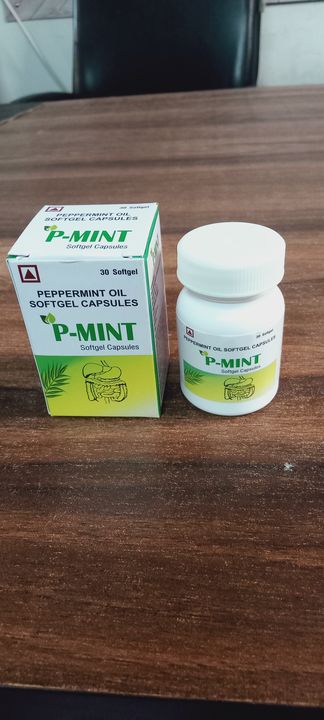 P Mint capsule uploaded by SADHVI HEALTHCARE on 3/12/2022
