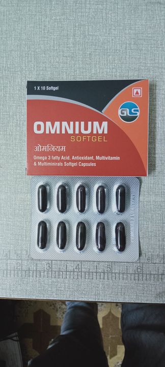 Omnium Softgel uploaded by business on 3/12/2022