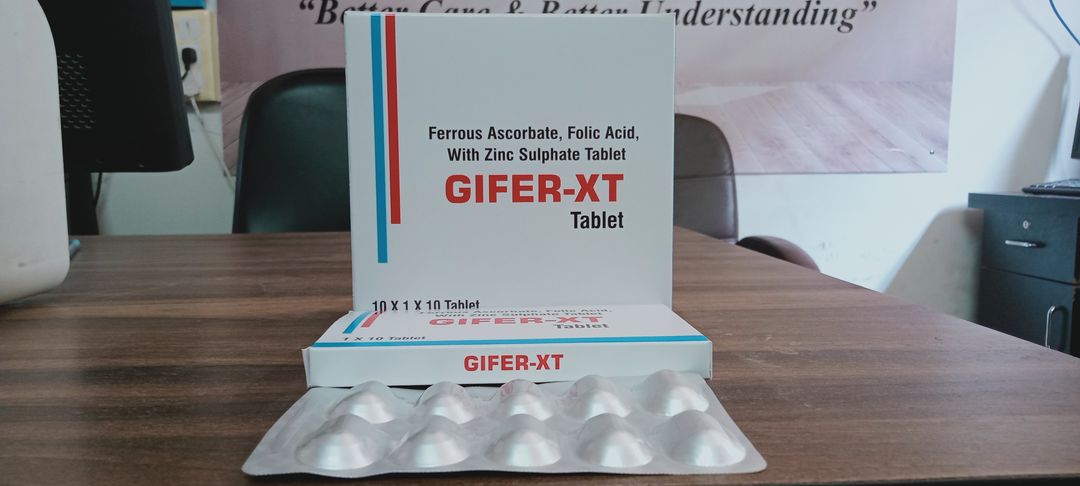 Gifer - XT tablet uploaded by SADHVI HEALTHCARE on 3/12/2022