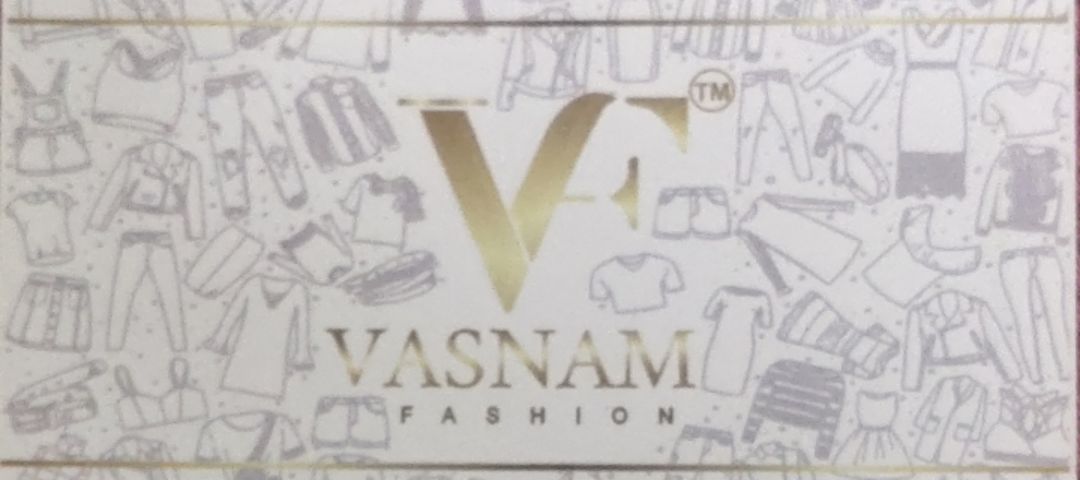 Visiting card store images of VASNAM FASHION RETAIL EXPORTS INDIA