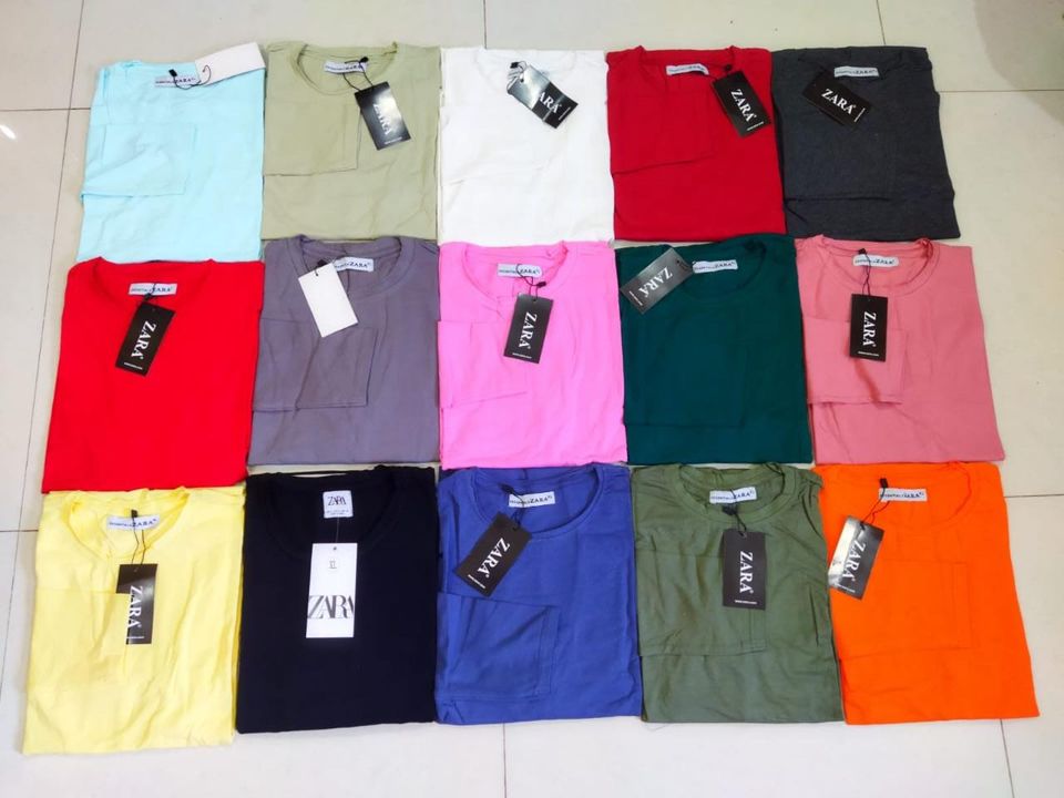 Post image Full Original Zara tshirt stock available Watsapp ~ 8872697004