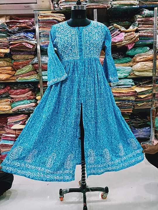 💥New Collection is Live 💥

Printed Cotton Indo Westurn Gawn front open style with anchor thread ha uploaded by business on 10/13/2020
