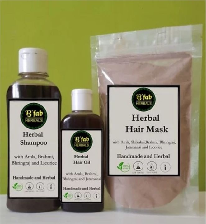 Herbal Hair Kit uploaded by DeeParul Enterprises  on 3/12/2022
