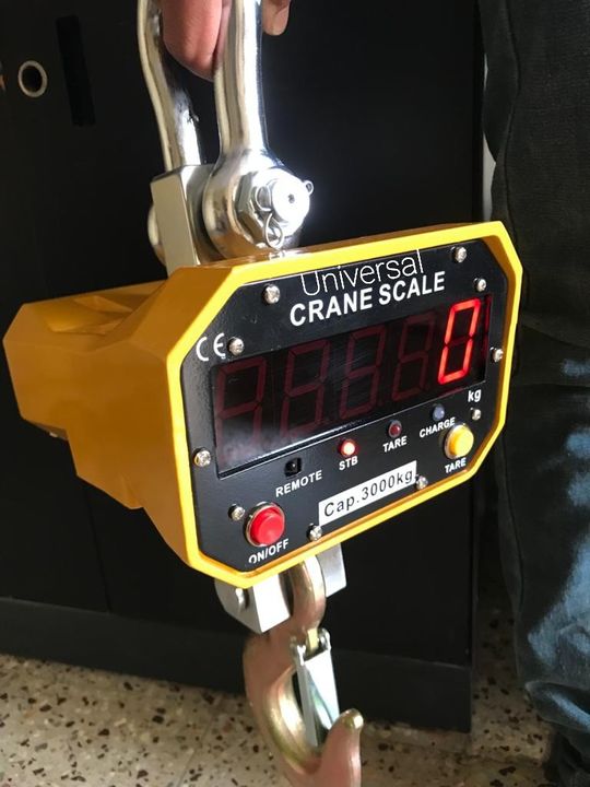 Crane scale uploaded by Universal Electronics on 3/12/2022