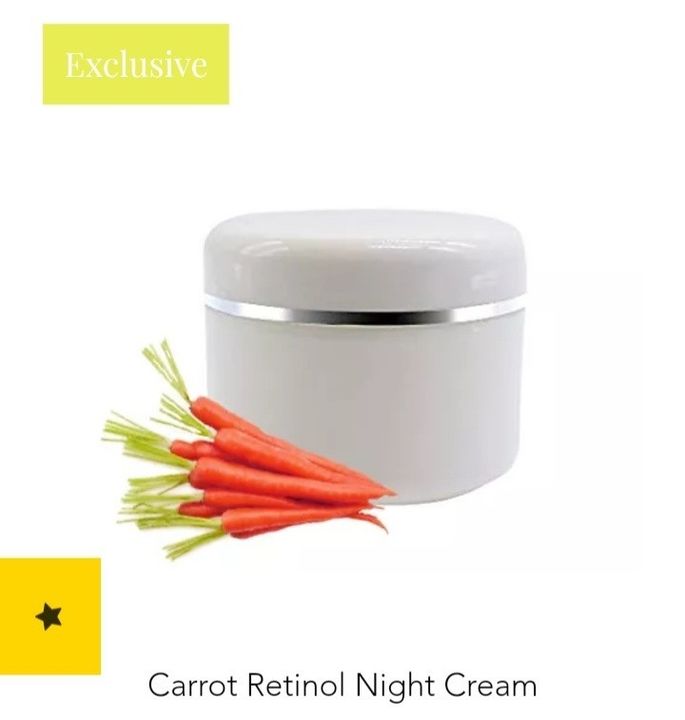 Carrot Retinol Night Cream uploaded by business on 3/12/2022