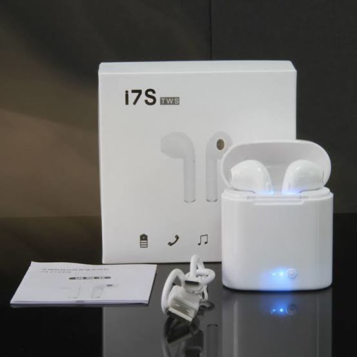 i7s Bluetooth headphones uploaded by Gen Z Fashion on 3/12/2022