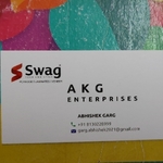 Business logo of AKG Enterprises