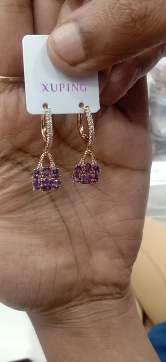 Post image Hey! Checkout my new collection called Earrings Wholesale market price just 199/- ask me .