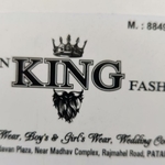 Business logo of Patan king fashion