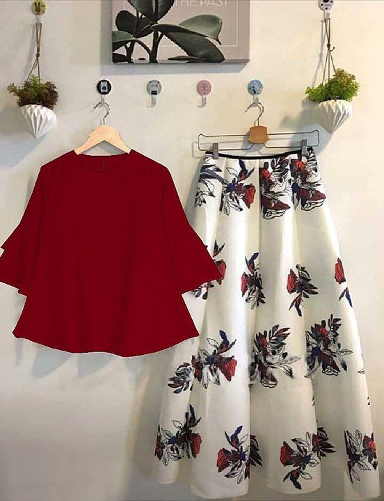 Post image 👗 Guarantee of Quality 👗

TOP + SKIRT

Top Fabric :~14kg REYON
Top Length:~28” Inch
 
Skirt 
Digital Printed Cotton

PlazzoLength:- 40” Inch
          

Full Stitched Readymade
Size :- M, L, XL, XXL, 

*RATE :- 650 rs

 FREE SHIPPING IN ONLINE PAYMENT

Full Stock Available

BOOKING COMPULSORY