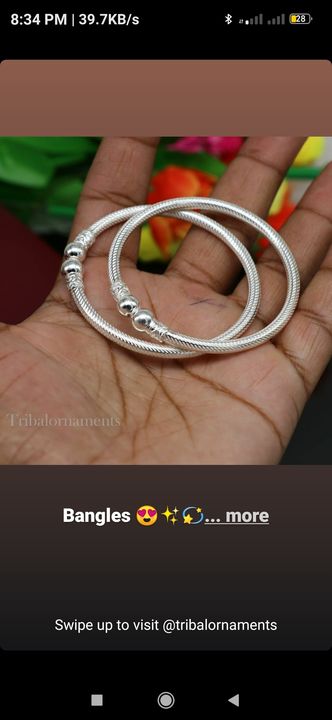 Ledies andi babby bengals uploaded by Kaka soni jewellers(renuka jeweller on 3/12/2022