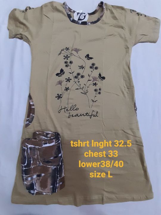 Nightdress  uploaded by Zain collection on 3/12/2022