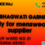 Business logo of MAA BHAGWATI GARMENTS