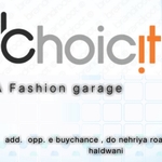 Business logo of Choicit garments