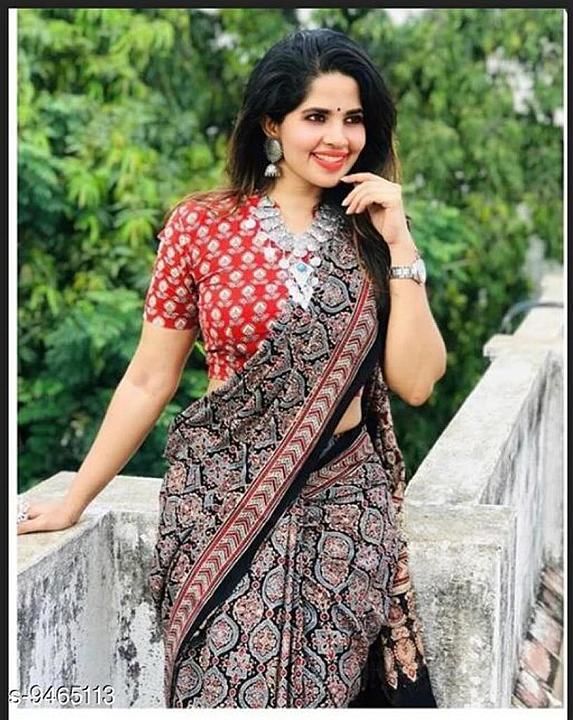 Trendy Refined Sarees uploaded by business on 10/13/2020