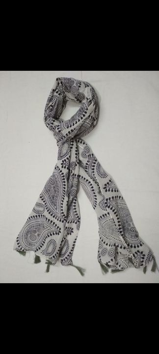 Cotton Scarf uploaded by New Dupatta House on 3/13/2022